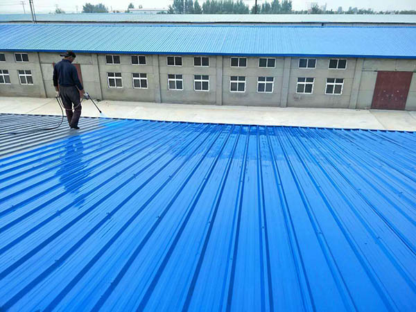 太仓 彩钢瓦喷漆翻新工业厂房、仓库